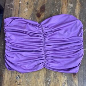 Light purple crop top💜💜